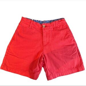 J. Bailey Boys'  Pete Short Shrimp Twill Boys  Short Size 6 Spring Summer Preppy